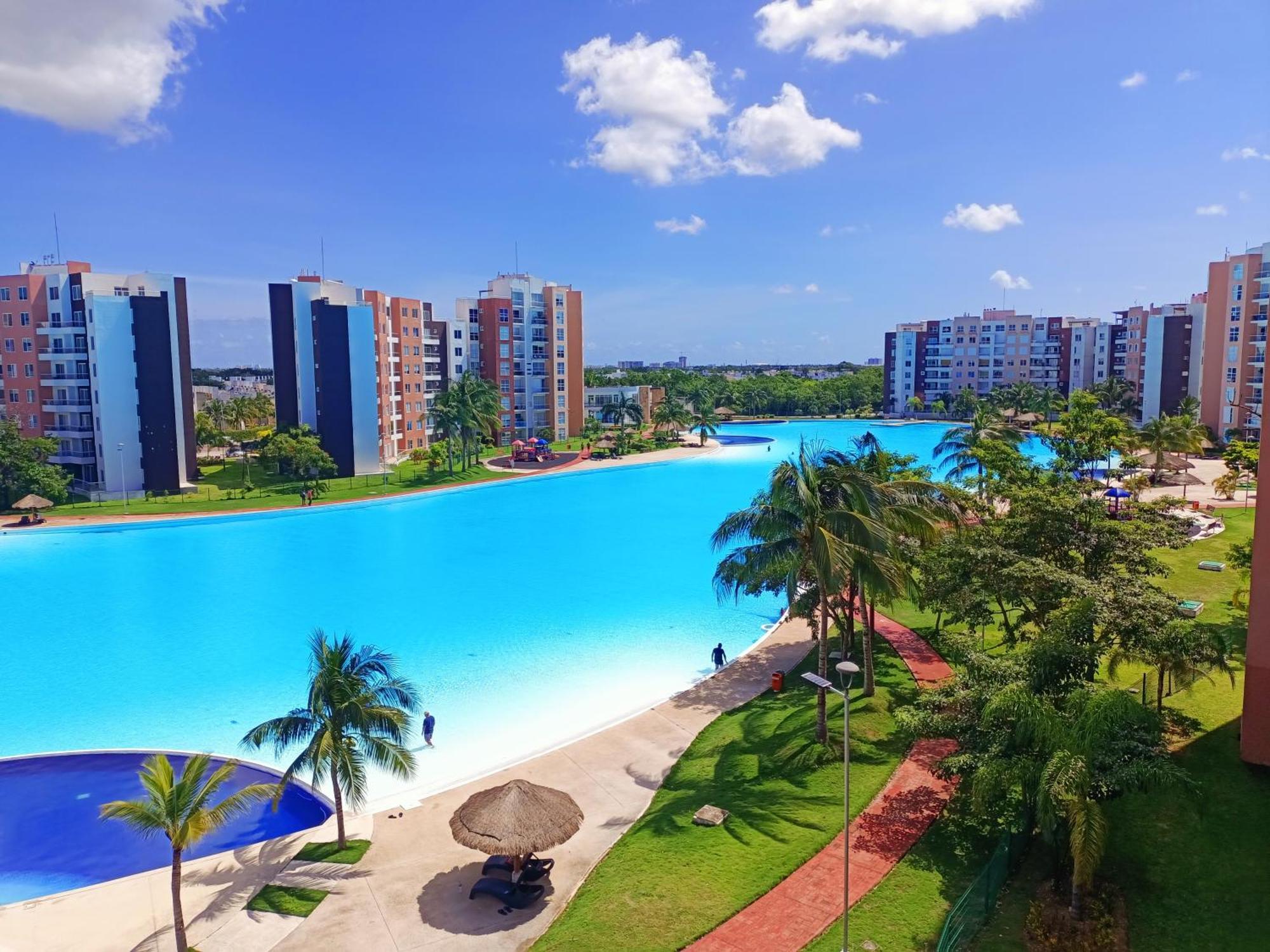 Apartament Dreams Cancun Blue Paradise Zewnętrze zdjęcie